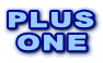PLUS
ONE